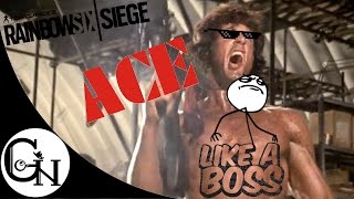 Rambo - Rainbow Six Siege (Ace Compilation, Casual Funtage)