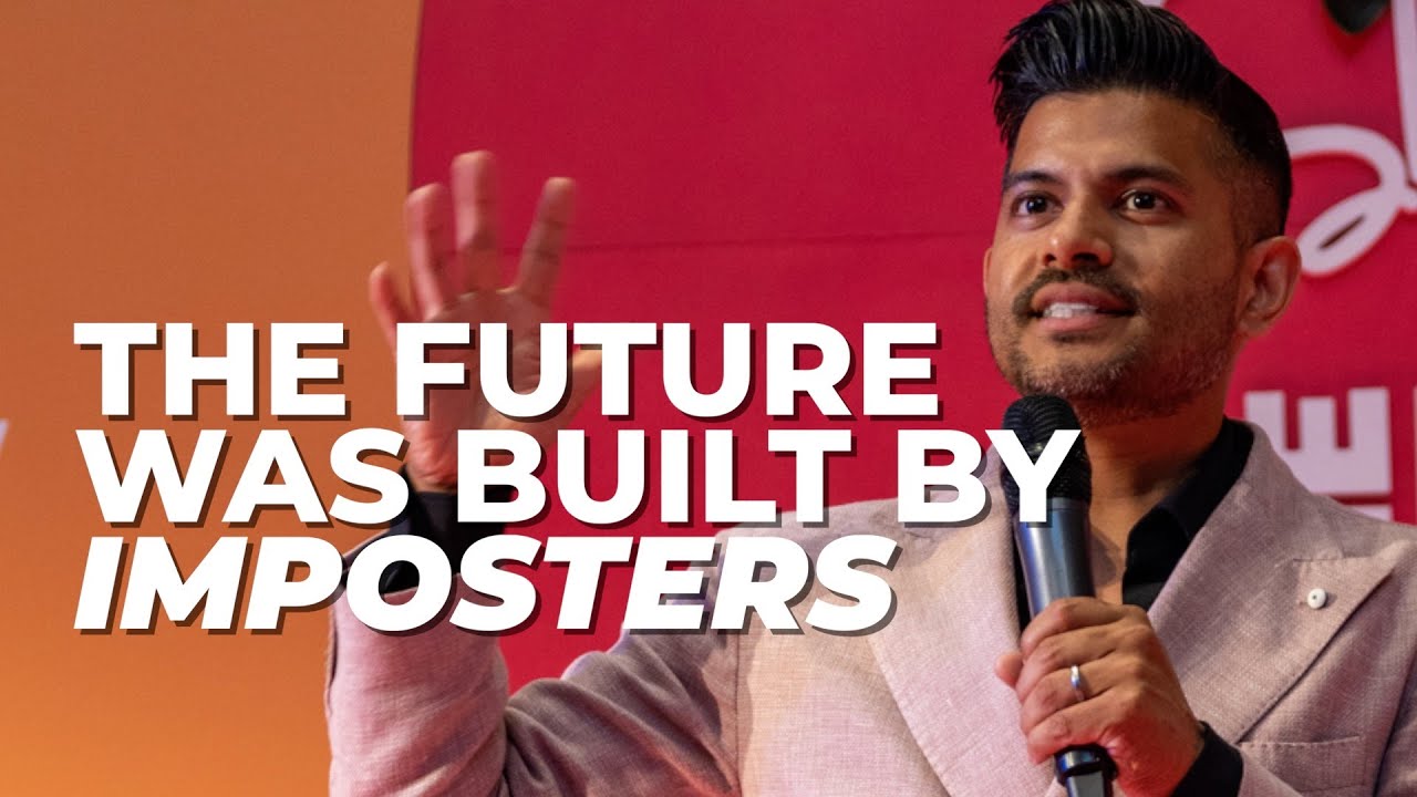 The Future Was Built By Imposters | Keynote Speaker Shawn Kanungo