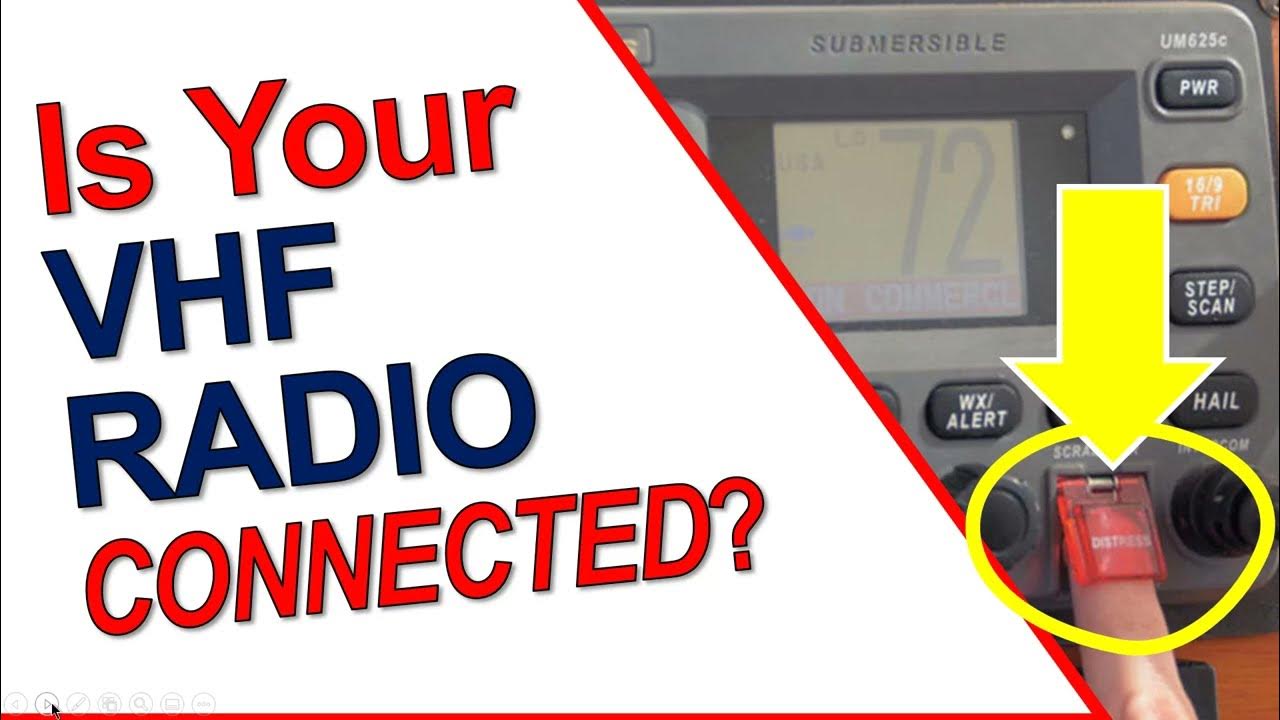 How to Set Up VHF MMSI (Maritime Mobile Service Identity) Number for