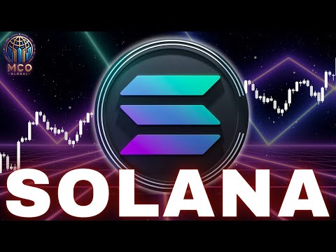 Video preview for This video provides a professional Elliott Wave and technical analysis of Solana (SOL), focusing on current price structure, main support and resistance levels, and both bullish and bearish possibilities. The goal is to give viewers a clear, educational overview of Solana’s market outlook.