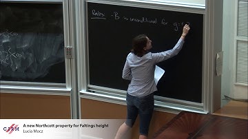 Lucia Mocz: A new Northcott property for Faltings height