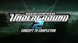 Need For Speed Underground 2 - Concept To Completion 2