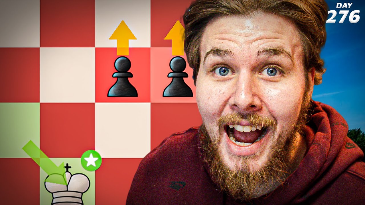 Playing Chess Everyday Until I Hit 2000 Elo : Day 276 - YouTube