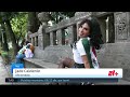 Festejos del Mundial en CDMX: Aficionados duermen en calles y nadan en charcos