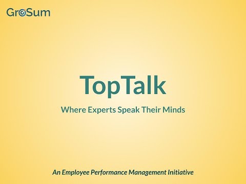 GroSum TopTalk: Shalini Chopra, Founder& Global Mentor, Diversiwins speaks on Performance Management - video from Grosum
