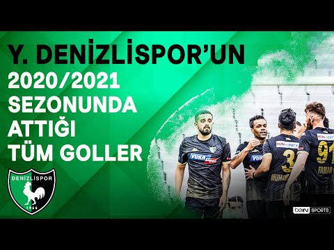 Y. Denizlispor | 2020/21 Sezonu | Tüm Goller | #SüperLig