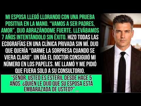 Mi Esposa Dijo Que Estaba Embarazada  El Médico Me Llamó Y Me Preguntó Algo Que Me Heló