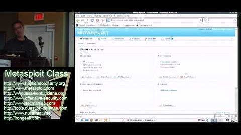 Metasploit Class Videos: 4 Meterpreter and Post Exploitation 5/6