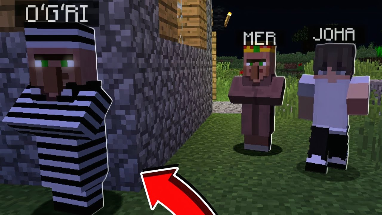 🤯Joha va Mer mahbusni quvladi lekin tutdimi...?