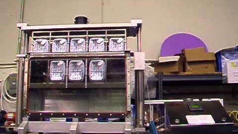 MDC Engineering SureVac Leak Tester - Multiple Cell Testing Foil Seal