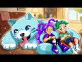 CANDY CAT Adopted By LILY LOVEBRAIDS RORY REDCAPE Animation 