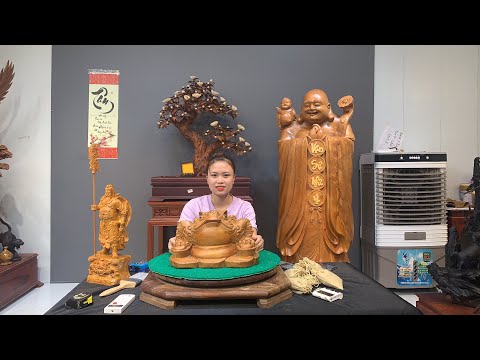 Video Xả hàng mừng tháng vu lang-tượng gỗ trung kiên-09812986 - youtube