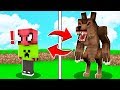 ÇOCUĞUMUN İÇİNE KURT ADAM GİRDİ! 😱 - Minecraft