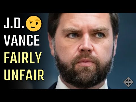 Megyn Kelly & J.D. Vance Really Do Not Want Equity For All: Fairly Unfair