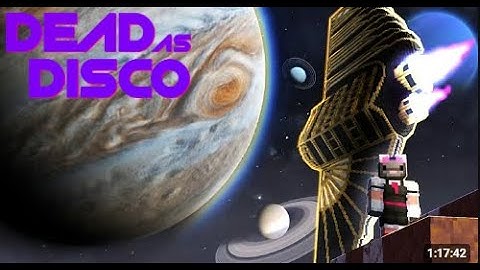 Dead As Disco - Turning Minecraft into a Space Exploration Game [Attempt 1]