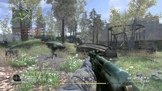 COD4 TDM: Creek (M14, AK-47, M4)