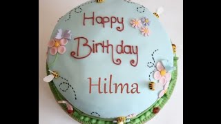 Happy Birthday Hilma! 2022