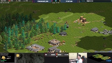 Part 1 | U98 vs Lê Chí Linh | Random | 09/04/2023 #aoe #chimsedinang