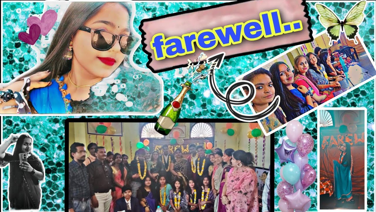 My school farewell vlog.. Missing my buddies🤗10th farewell party 🥳 # ...