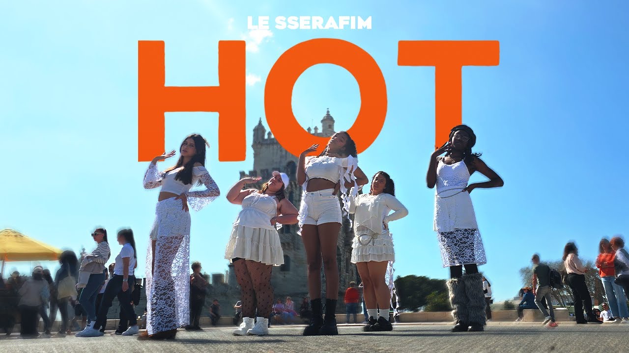 [K-POP IN PUBLIC] LE SSERAFIM (르세라핌) 'HOT' | Dance Cover by BBK