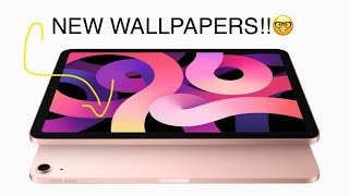 iPad Air 2020 all new Wallpapers!