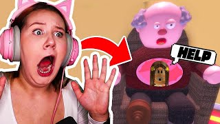 СБЕГ ИЗ ДОМА ДЕДУШКИ ОББИ В ROBLOX screenshot 3