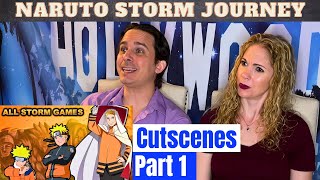 Naruto Journey All Storm Games Cutscenes Reaction | Part 1