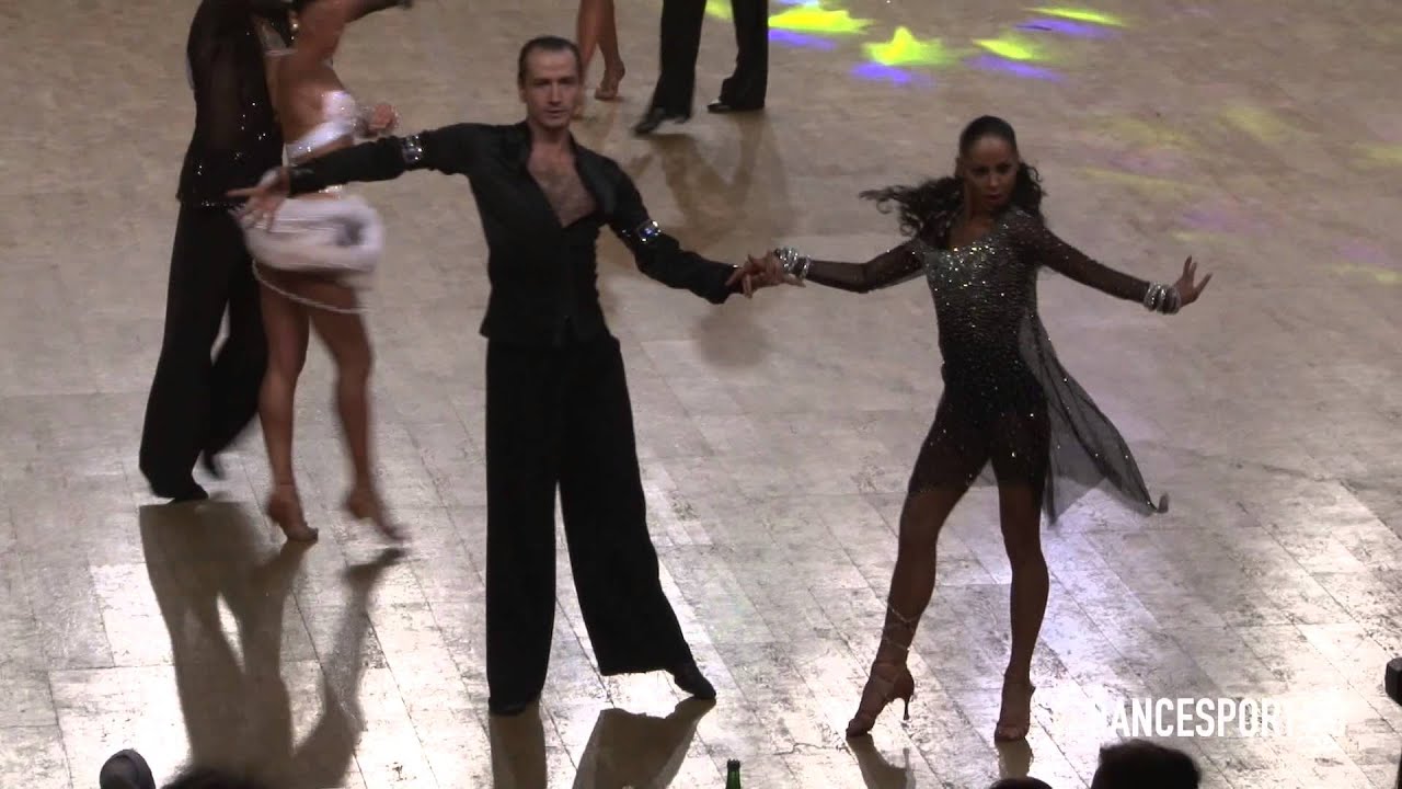 Roman Denisenko - Olga Shestakova, 1/4 Rumba