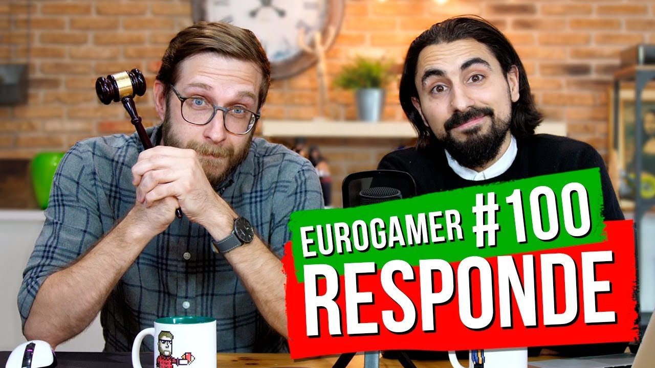 Eurogamer Responde #100 - ¡Especial 100 preguntas! 