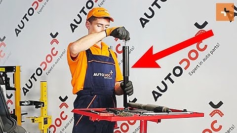 How to change rear shock absorbers on OPEL CORSA C TUTORIAL | AUTODOC
