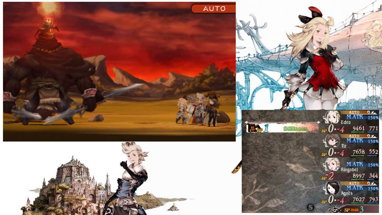 Bravely Default Jobs Guide – Stats, Abilities, Level and Cost