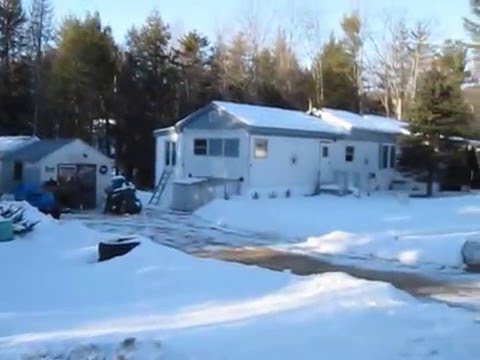 434 Porterfield Rd, Porter, ME home video tour