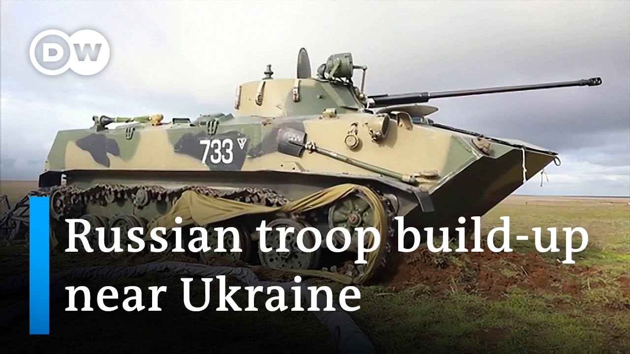 Film backdrop image for Is Russia about to launch a fresh offensive in eastern Ukraine? (2021)