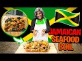 HOW TO MAKE A JAMAICAN SEAFOOD BOIL WITH SAUCE | STEP BY STEP|
