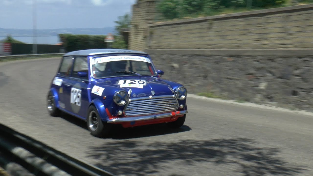 LAGO MONTEFIASCONE 2019 NAZARENO BURLA INNOCENTI MINI COOPER