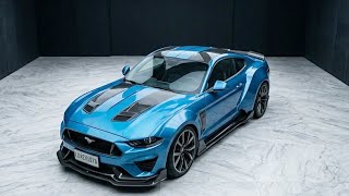 The 2027 FORD Mustang Boss 302 is Here And it Changes Everything