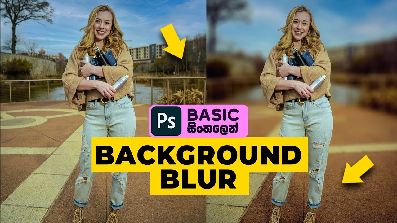 Photoshop Basic EP 10 How To Blur Image Background In Adobe Photoshop photoshop-basic-ep-10-how-to-blur-image-background-in-adobe-photoshop