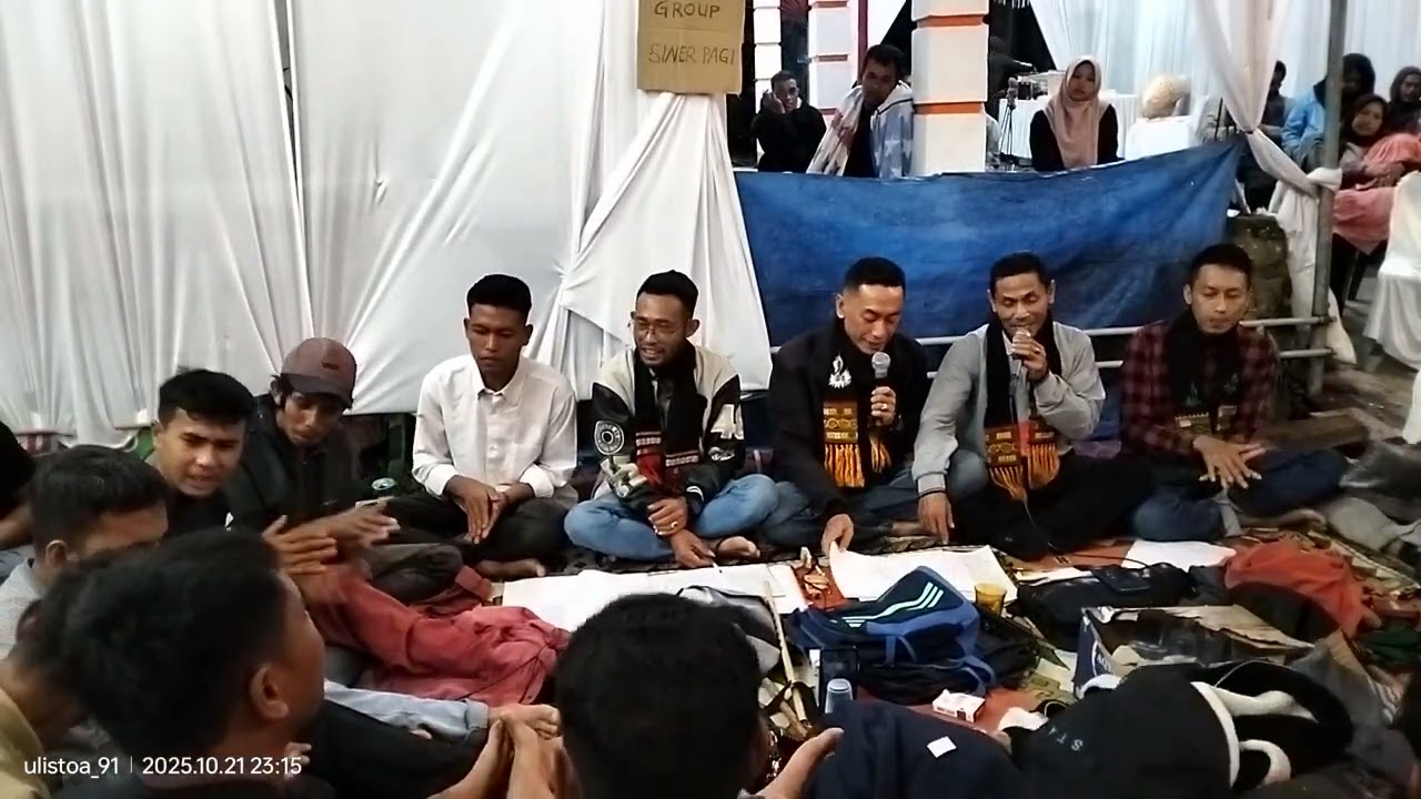 Didong Jalu Part2 Siner Pagi Mude vs Malem Dewa,kp Asir-Asir 21 Oktober 2025