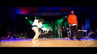 Gbg Dance Festival 2018 / City Jam / Semi Final Hiphop / Mally vs Chiara