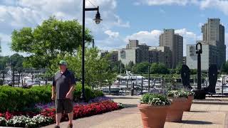 #22Travel Vlog Rockford Alma Nove Hingham Shipyard Marina Massachusetts Camden Maine