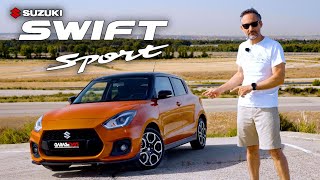 Prueba Suzuki Swift Sport 2022, tu primer GTI 🏎 con etiqueta ECO