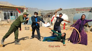 From Love to Hate: A Husband's Reaction When the Lawyer and Police Arrive for His Second Wife.