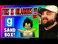 Vanoss crew gmod dragon ball z parody puppet show garrys mod sandbox funny moments  reaction