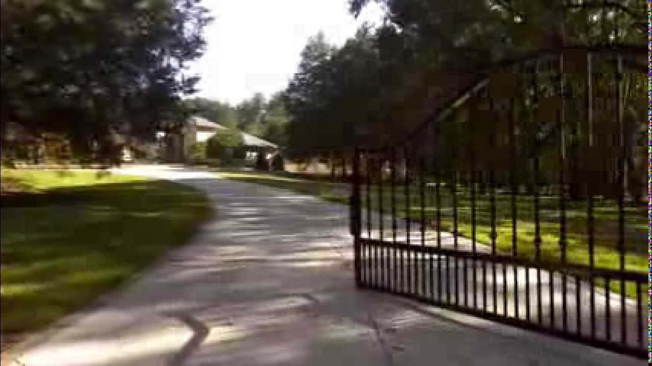 Stunning European style gated estate Gainesville Florida SOLD YouTube