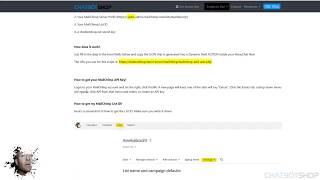 ManyChat Mailchimp integration without Zapier or Integromat