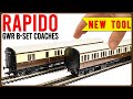 The Most Detailed Coaches Ever? | New Rapido GWR B-Set | Unboxing & Review