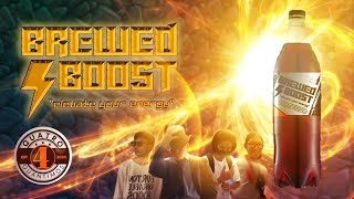 QUATRO QUANTIMOS PRESENTS  THE  BREWED BOOST!  ENERGY DRINK screenshot 3