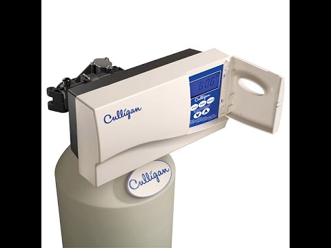 Clearing Error 1h On Culligan Gold Series 9 Water Softener Service Clearing Error 1h On Culligan Gold Series 9 Water Softener Service Lube Repair Fix