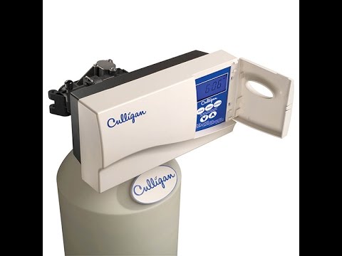 culligan series error gold water softener 1h