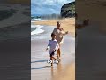 Smart Mom’s Beach Safety Hack for Her Little Son